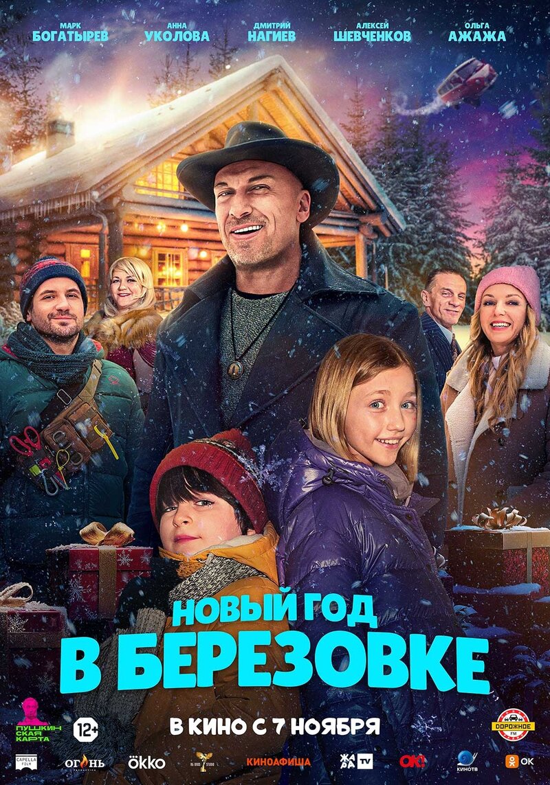Новый год в Берёзовке (2024) - постер 1