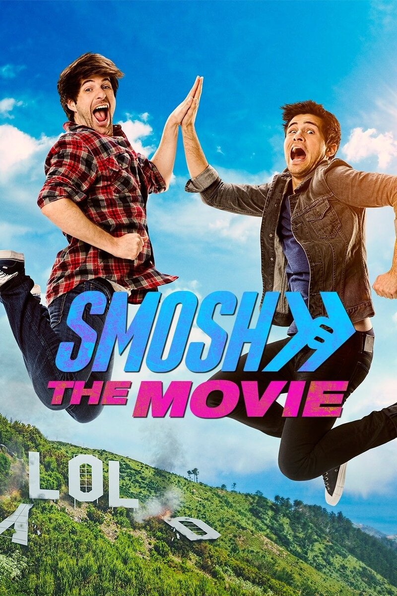 Smosh: The Movie (2015) - poster 1