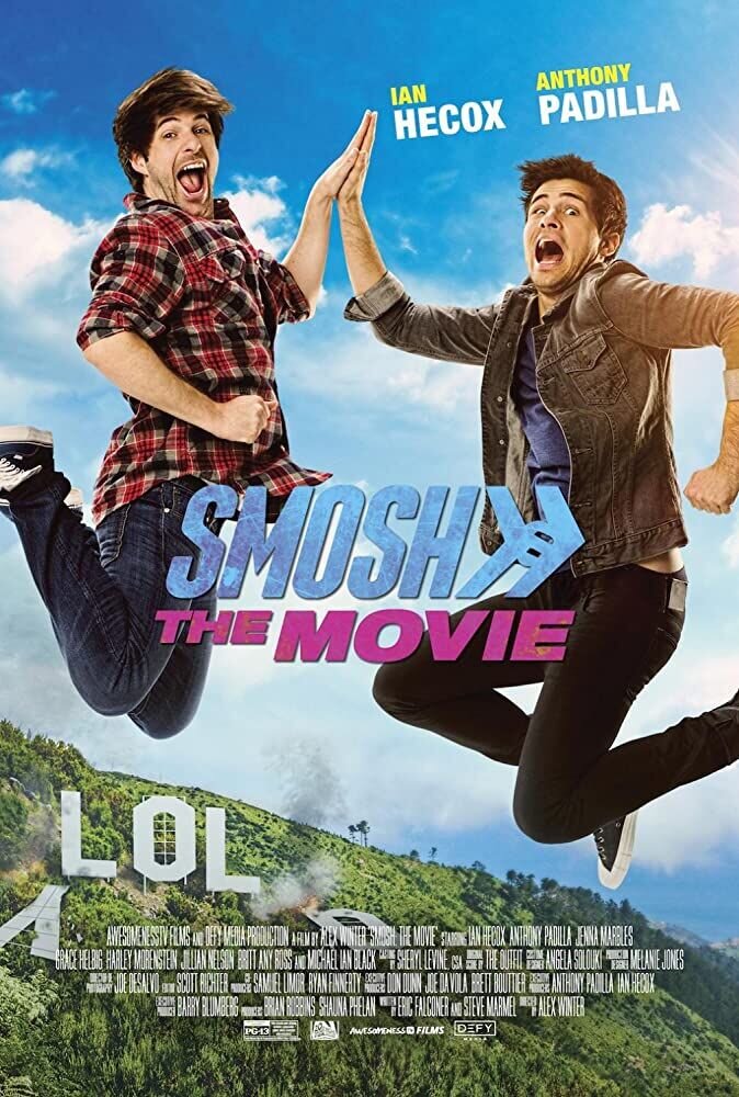 Smosh: The Movie (2015) - poster 2