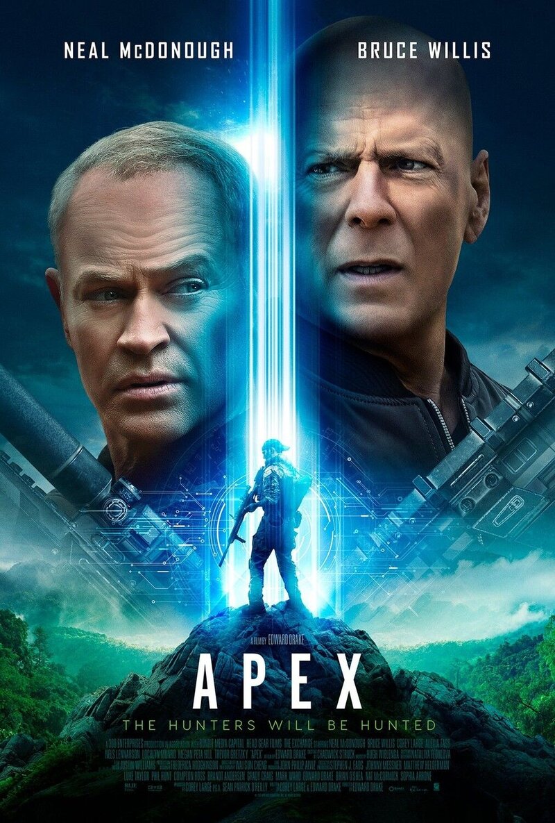 Apex (2021) - poster 3