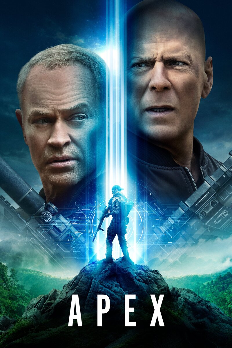 Apex (2021) - poster 1