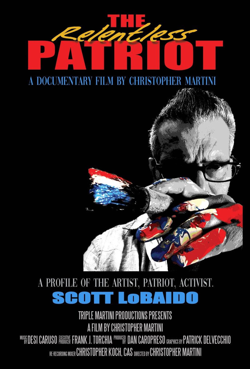 Безжалостный патриот (2024) - постер 1