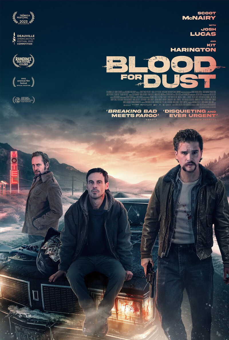 Blood for Dust (2023) - poster 1