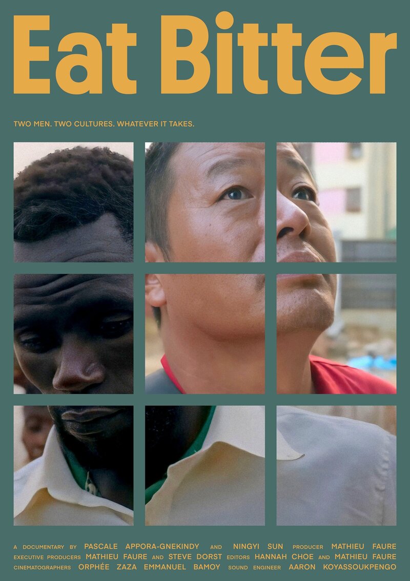 Eat Bitter (2023) - poster 1