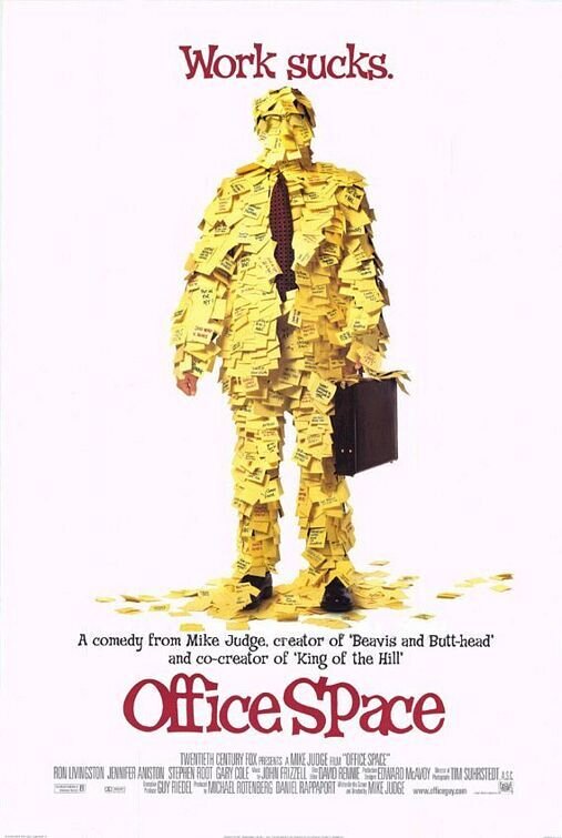 Офисное пространство (1999) - постер 1