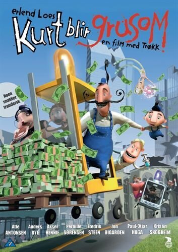 Курт звереет (2008) - постер 1
