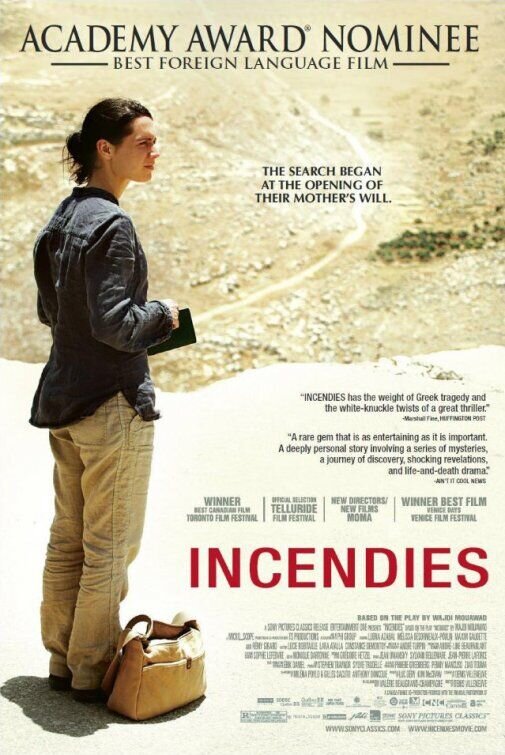 Incendies (2010) - poster 4