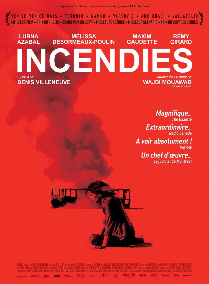 Incendies (2010) - poster 6