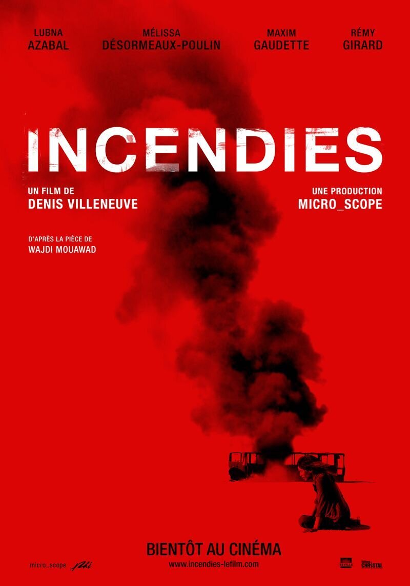 Incendies (2010) - poster 5
