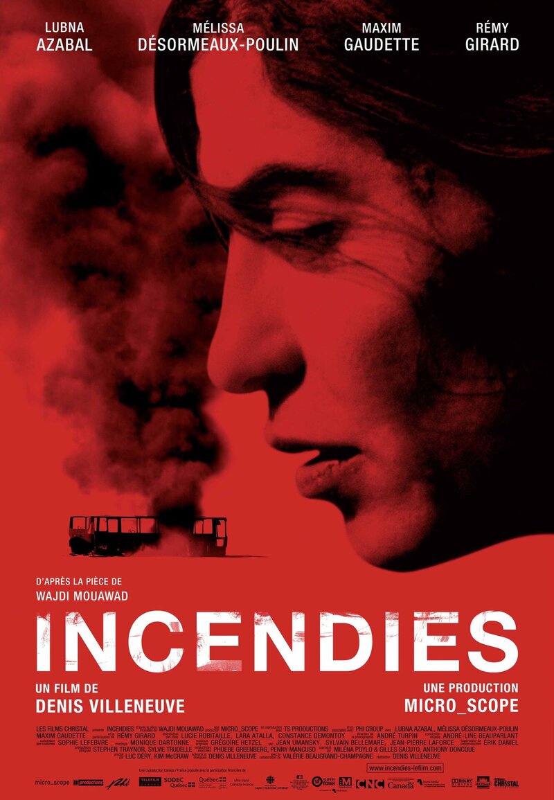 Incendies (2010) - poster 7