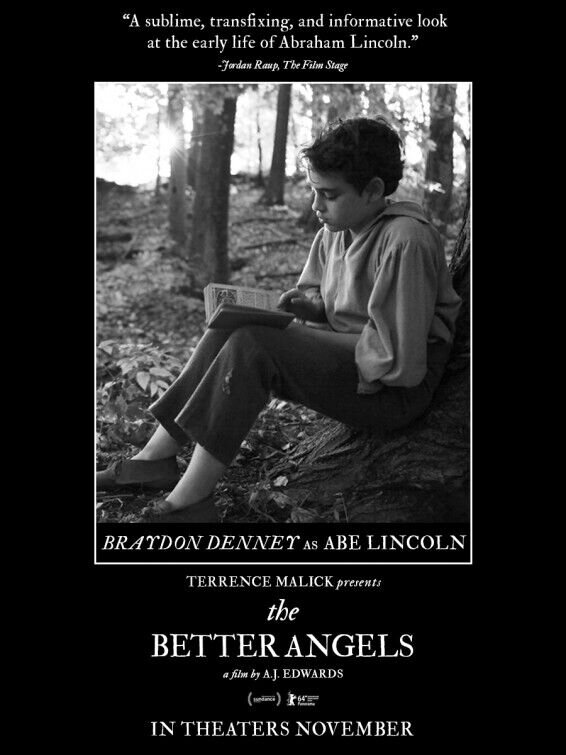 The Better Angels (2014) - poster 3