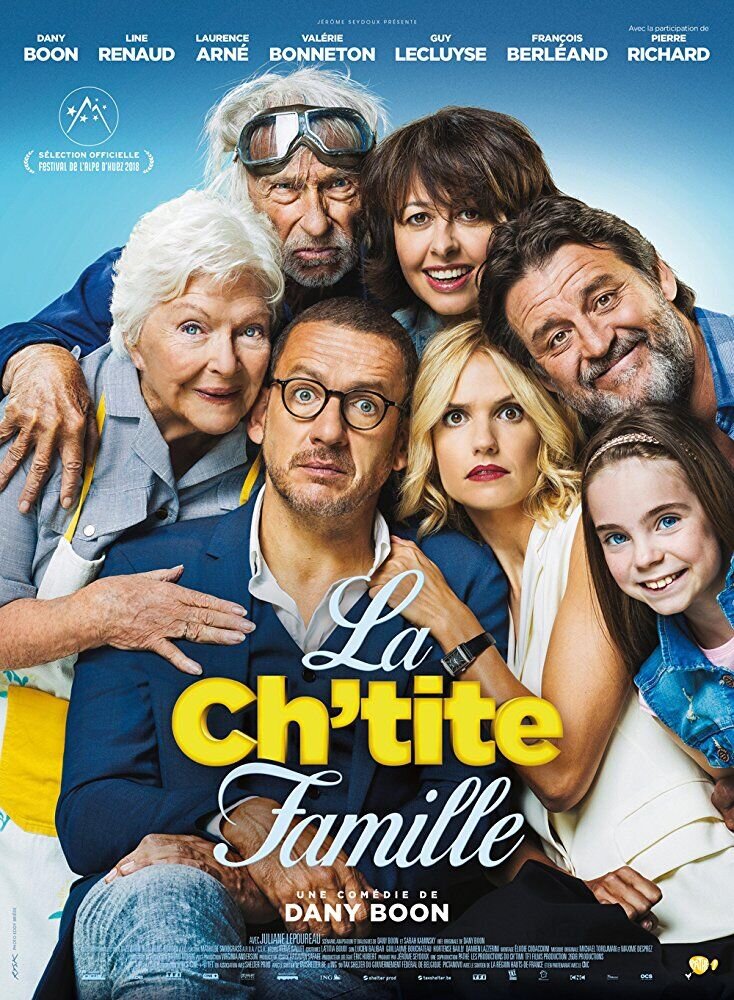 La Ch'tite famille (2018) - poster 2