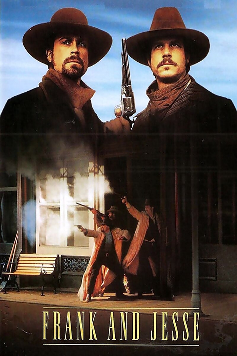 Frank and Jesse (1994) - poster 1