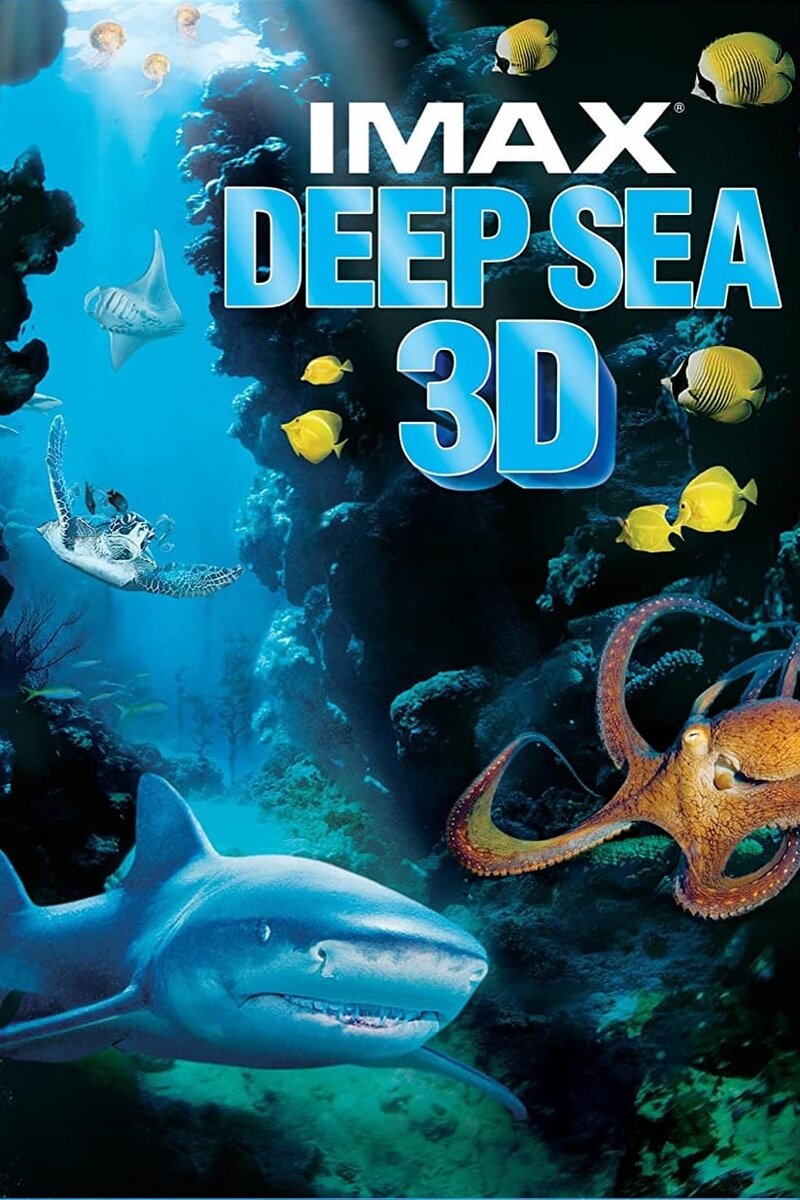Тайны подводного мира 3D (2006) - постер 2
