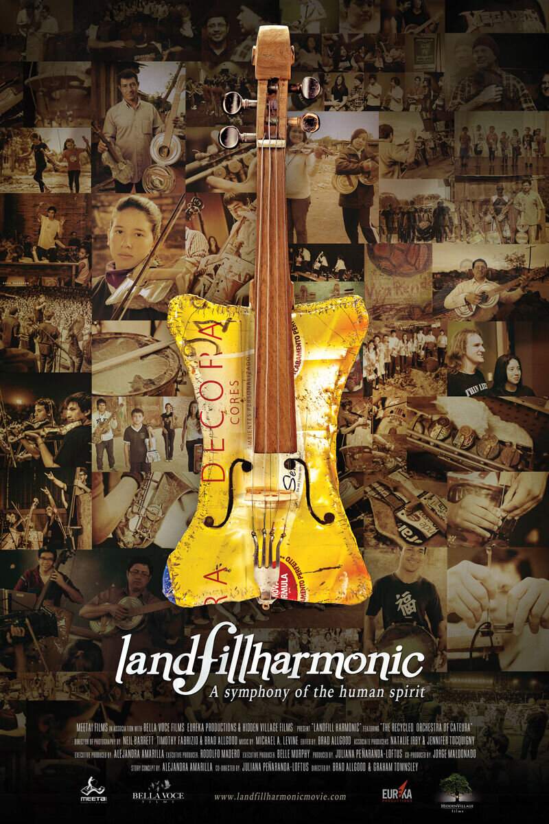 Landfill Harmonic (2015) - poster 2