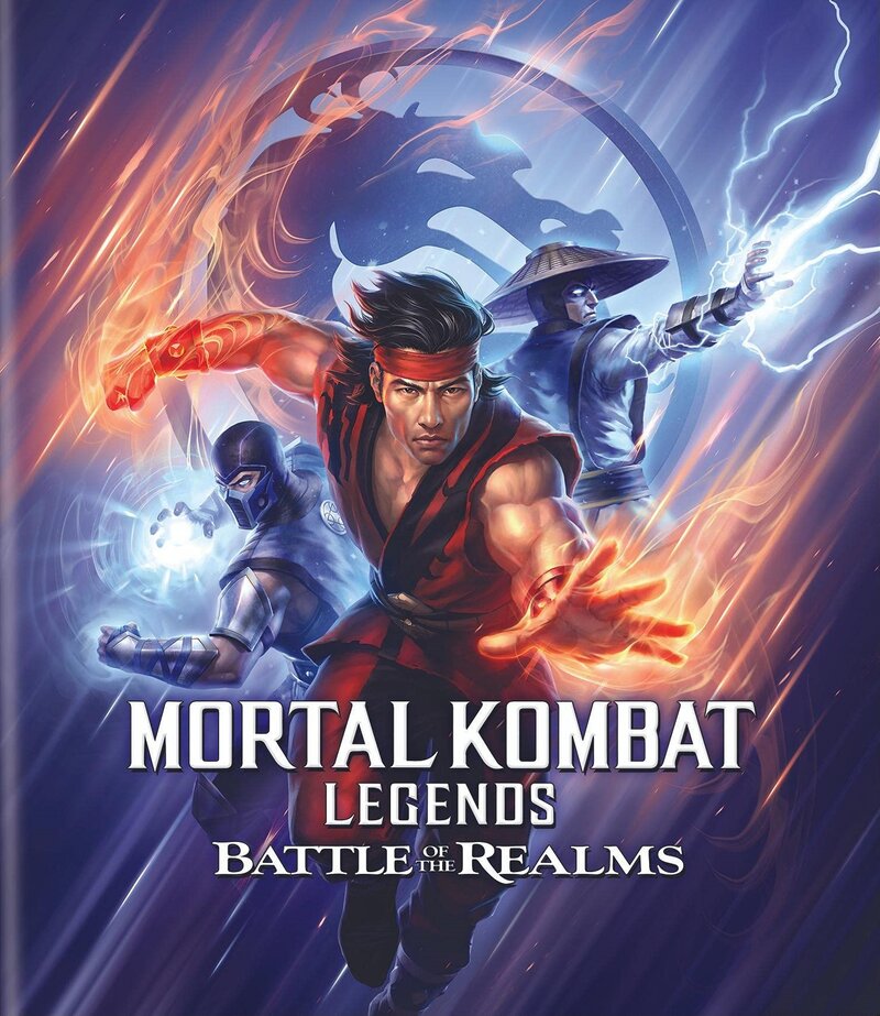 Mortal Kombat Legends: Battle of the Realms (2021) - poster 2