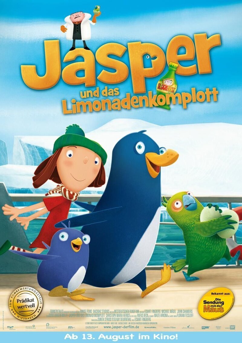 Jasper: Journey to the End of the World (2008) - poster 7