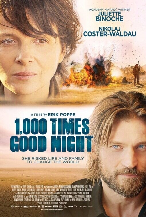 1,000 Times Good Night (2013) - poster 2