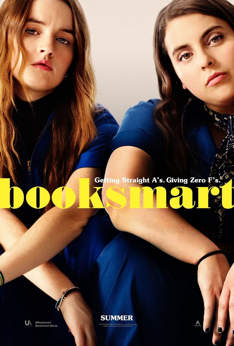 Booksmart (2019) - poster 2