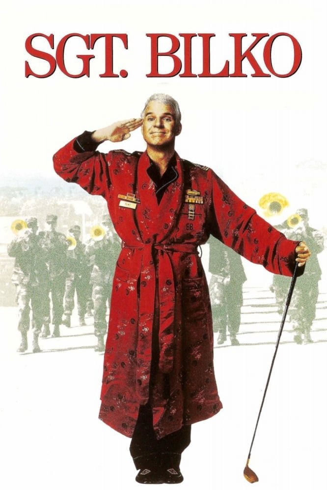Sgt. Bilko (1996) - poster 1