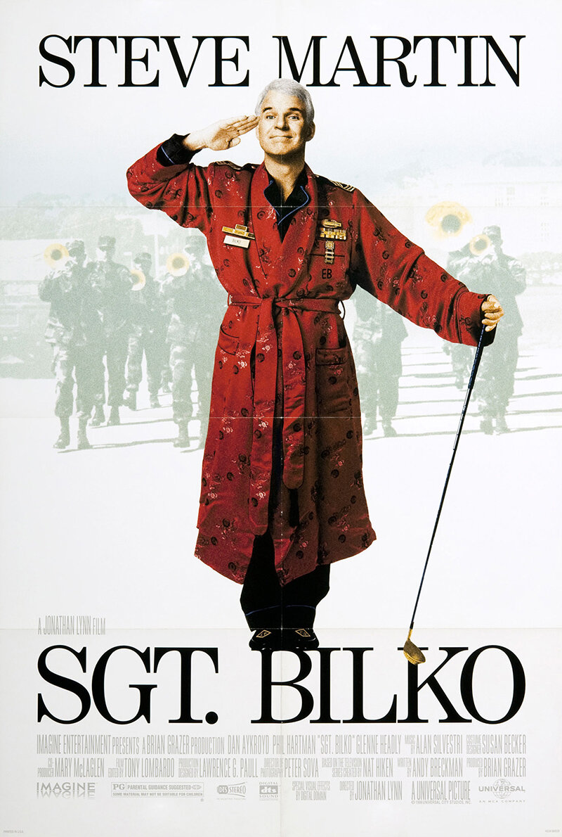 Sgt. Bilko (1996) - poster 2