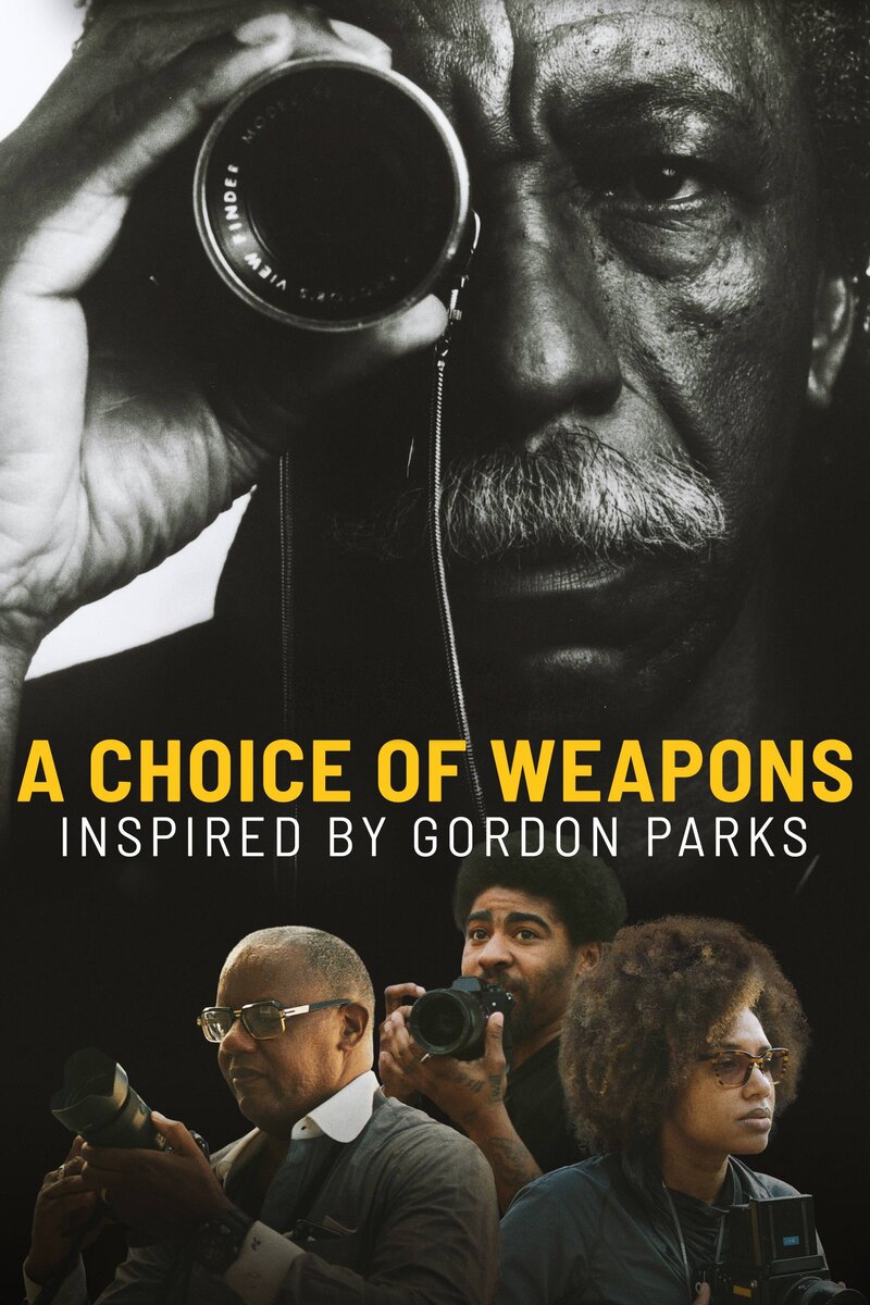 A Choice of Weapons: Inspired by Gordon Parks (2021) - poster 1