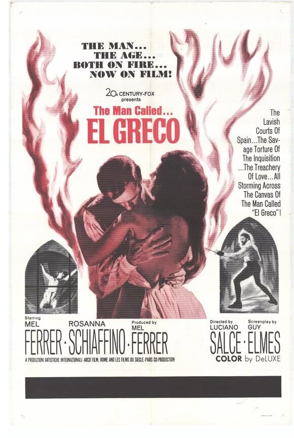 El Greco (1966) - poster 1