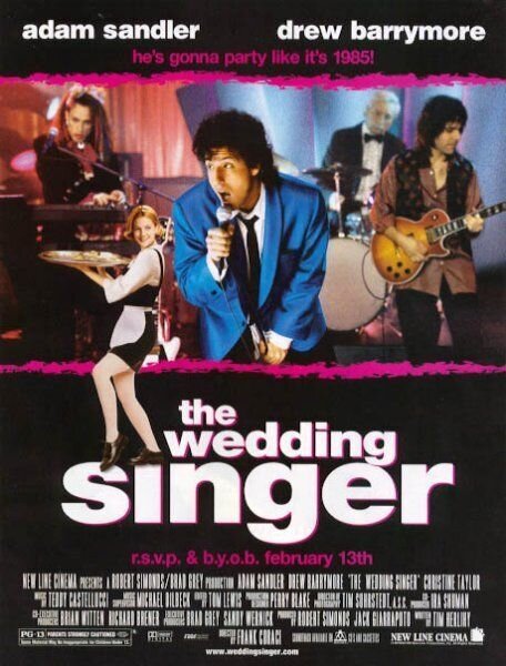 The Wedding Singer (1998) - poster 2