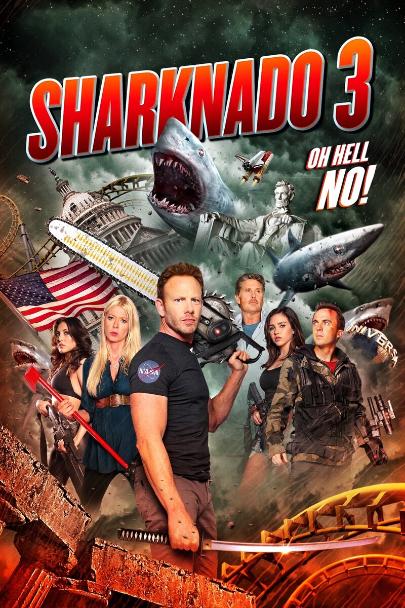 Sharknado 3: Oh Hell No! (2015) - poster 1