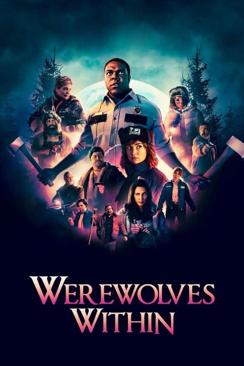 Werewolves Within (2021) - poster 1