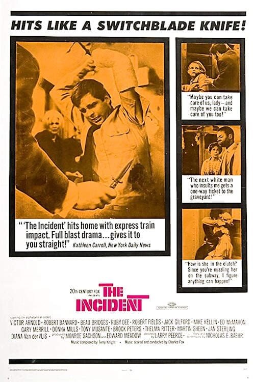 The Incident (1967) - poster 1