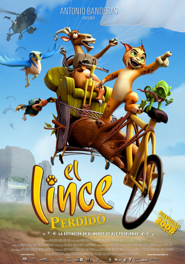 El lince perdido (2008) - poster 2