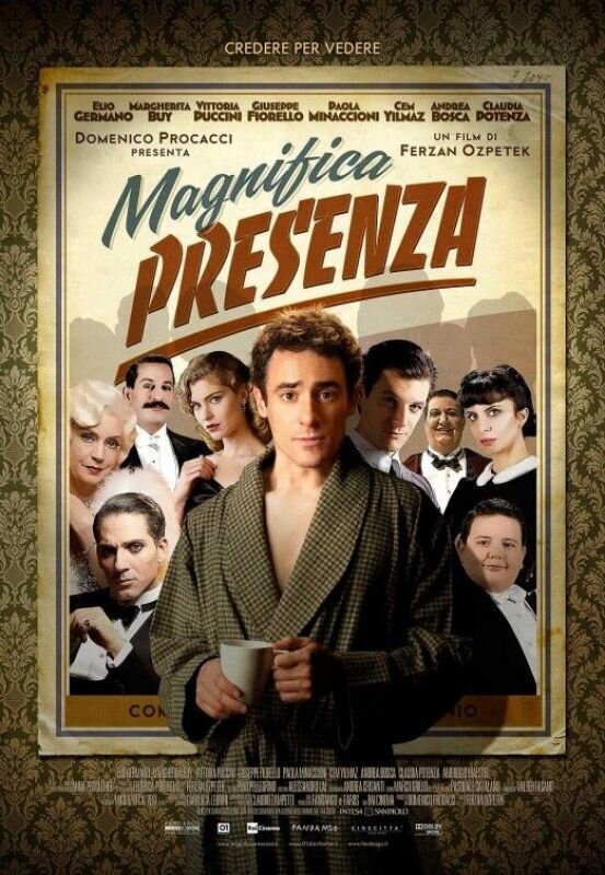 A Magnificent Haunting (2012) - poster 3