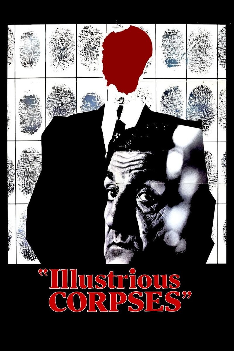 Illustrious Corpses (1975) - poster 1