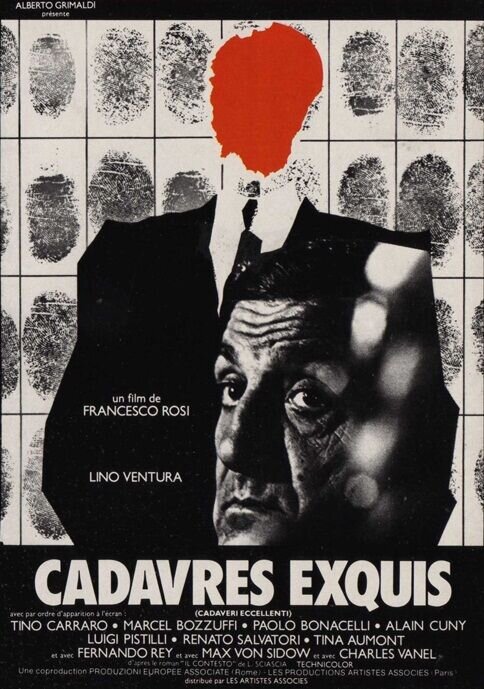 Illustrious Corpses (1975) - poster 2