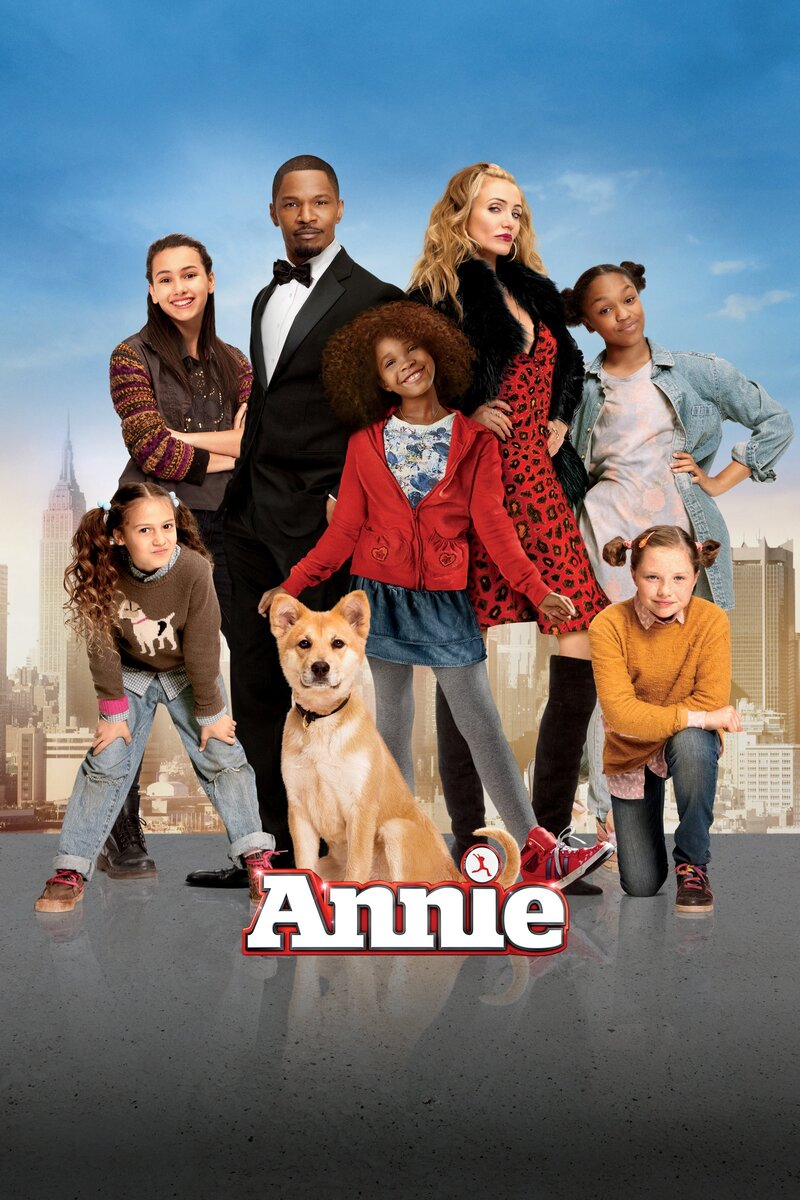 Annie (2014) - poster 1