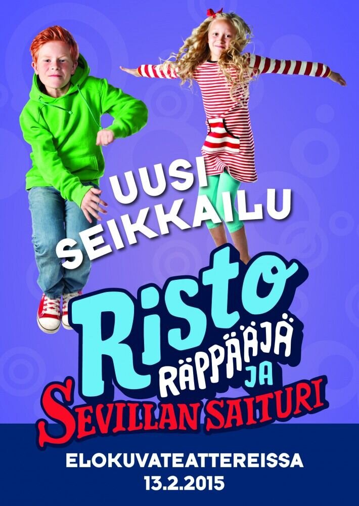Ricky Rapper and the Miser from Seville (2015) - poster 1