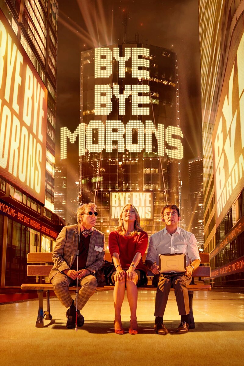 Bye Bye Morons (2020) - poster 1