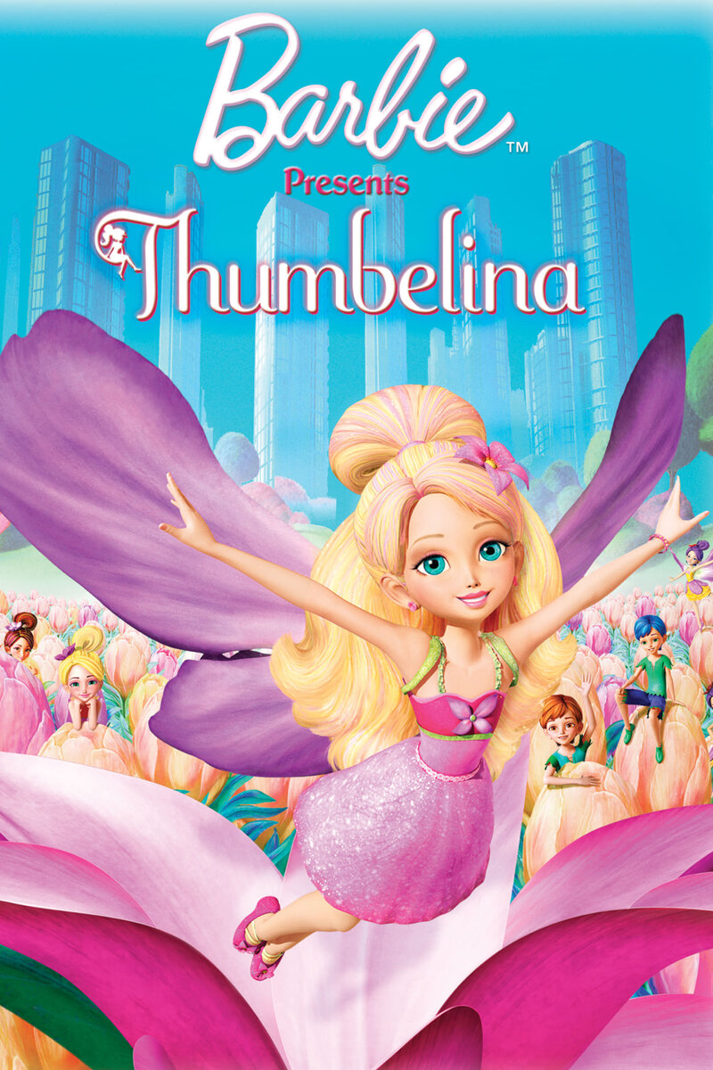 Barbie Presents: Thumbelina (2009) - poster 1