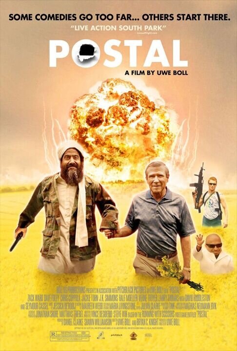 Postal (2007) - poster 2
