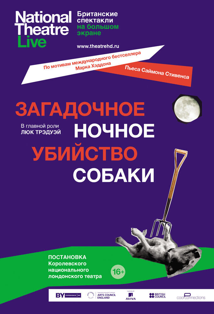 Загадочное ночное убийство собаки (2012) - постер 1