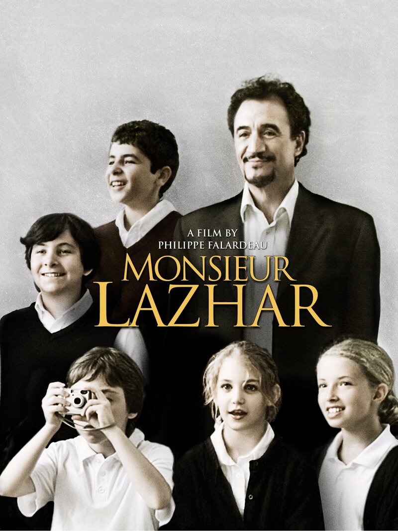 Monsieur Lazhar (2011) - poster 1