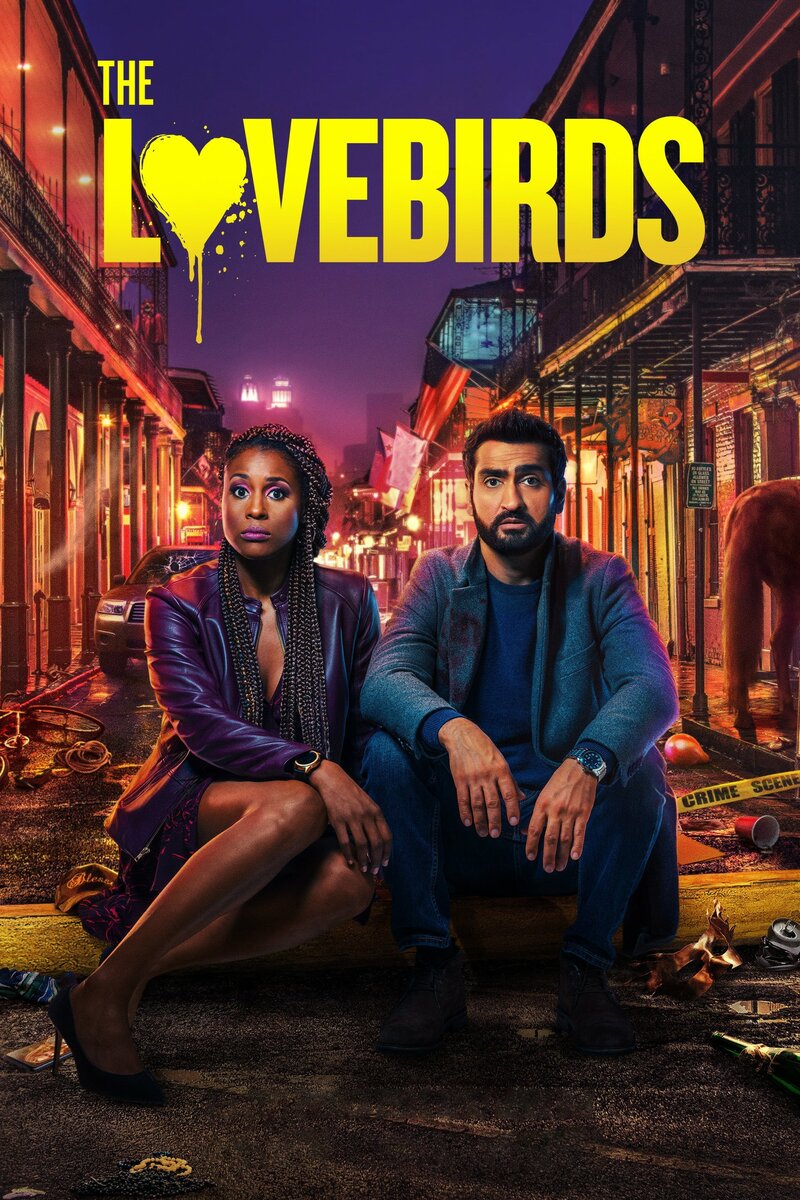 The Lovebirds (2020) - poster 1
