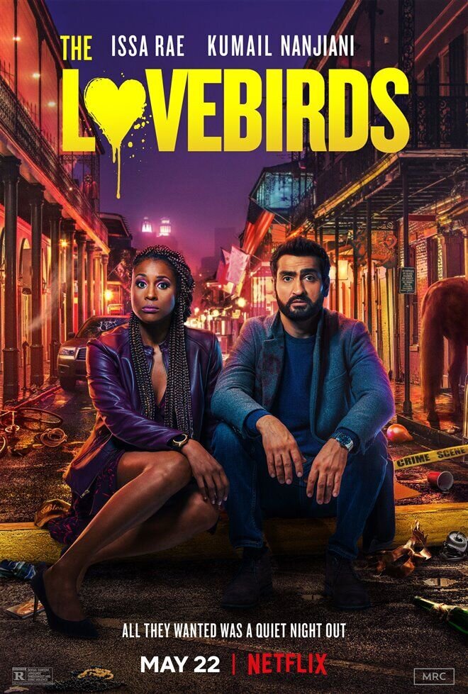 The Lovebirds (2020) - poster 2