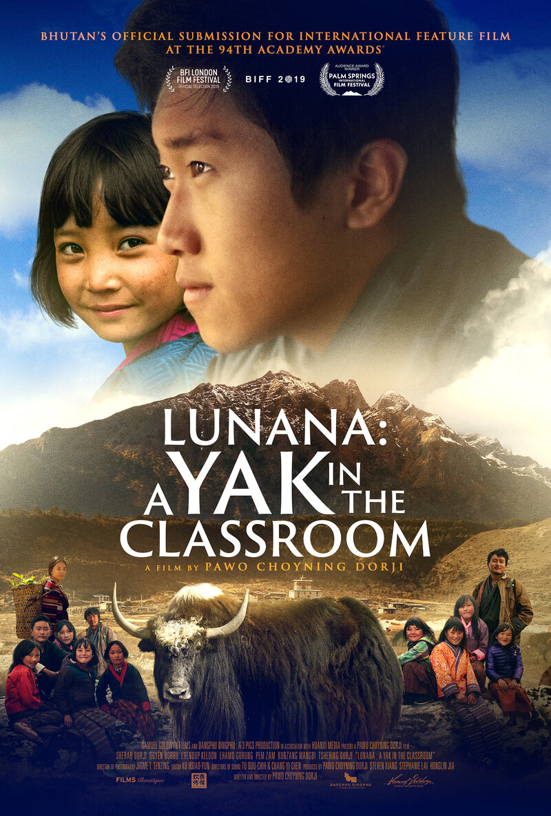Lunana: A Yak in the Classroom (2019) - poster 2