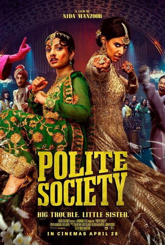 Polite Society (2023) - poster 1