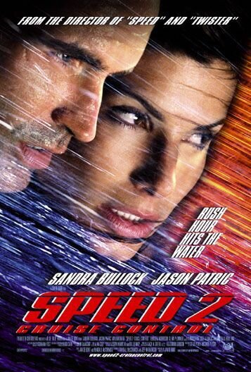 Speed 2: Cruise Control (1997) - poster 2