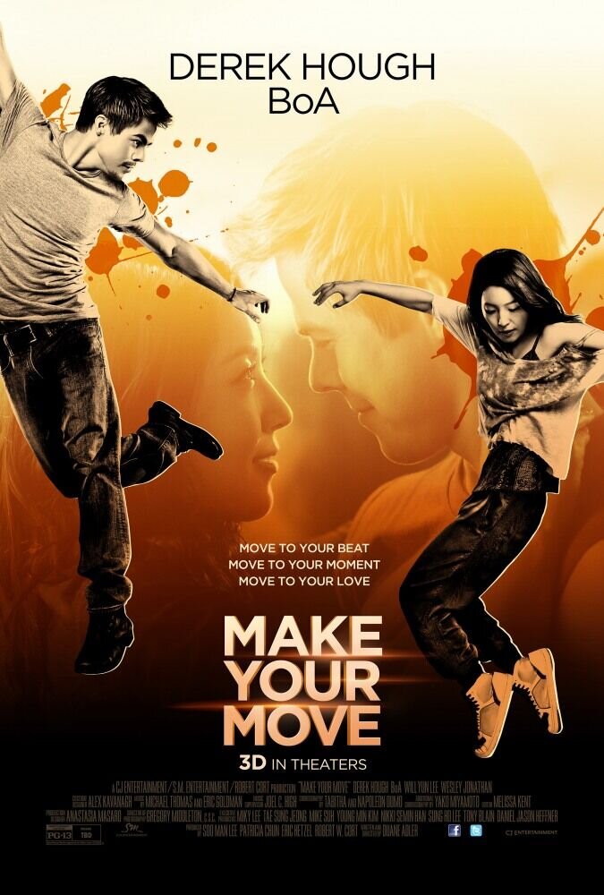 Make Your Move (2013) - poster 3