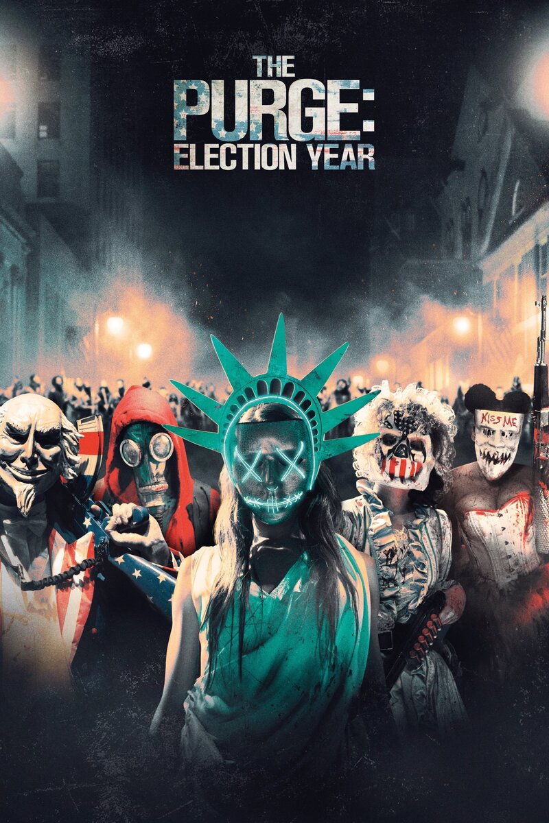 The Purge: Election Year (2016) - poster 1