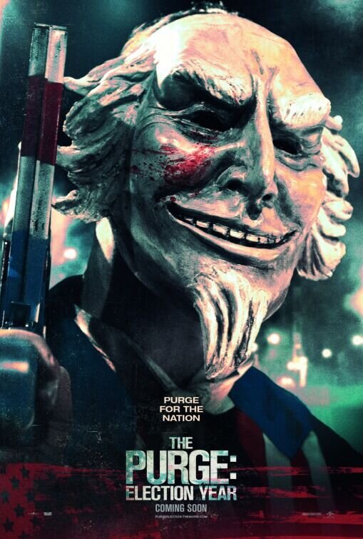 The Purge: Election Year (2016) - poster 6